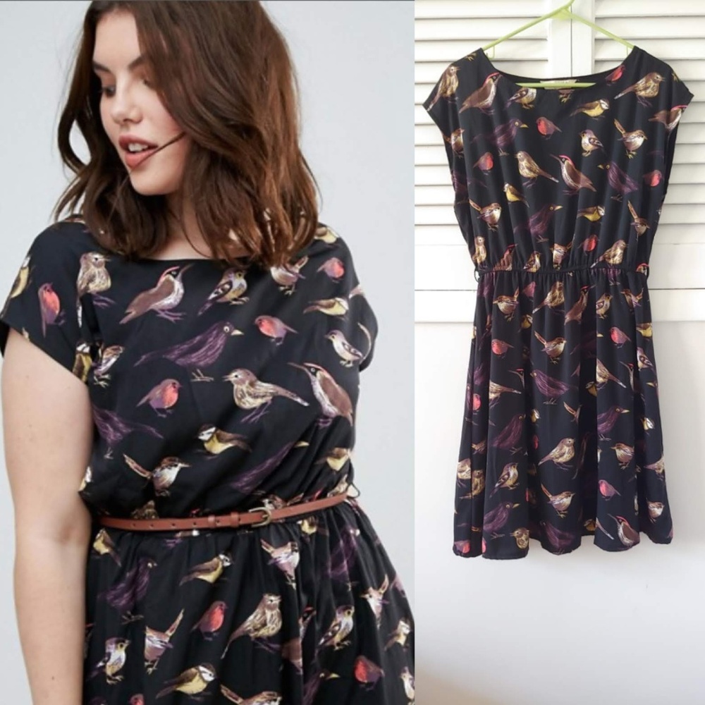 ASOS Yumi Bird dress size 10 US